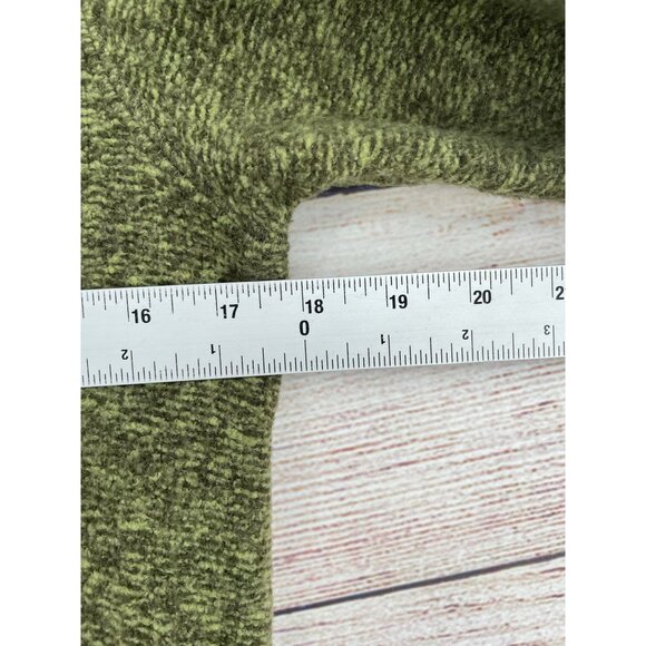 Vintage The‎ Territory Ahead 3/4 Sleeve Knit Sweater Dress Women's Size S Green - Picture 4 of 5